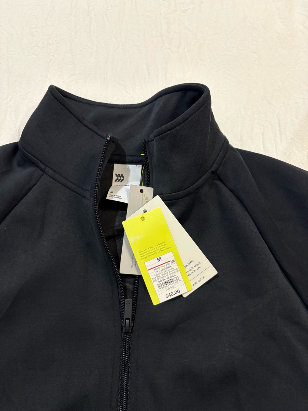 All in Motion Airy Sleek Full Zip Jacket - Picture 6 of 8